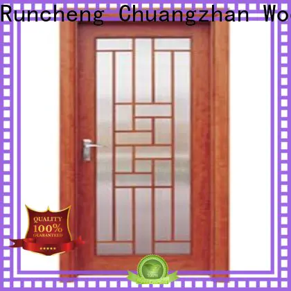 Runcheng Chuangzhan attractive double glazed interior doors suppliers for homes