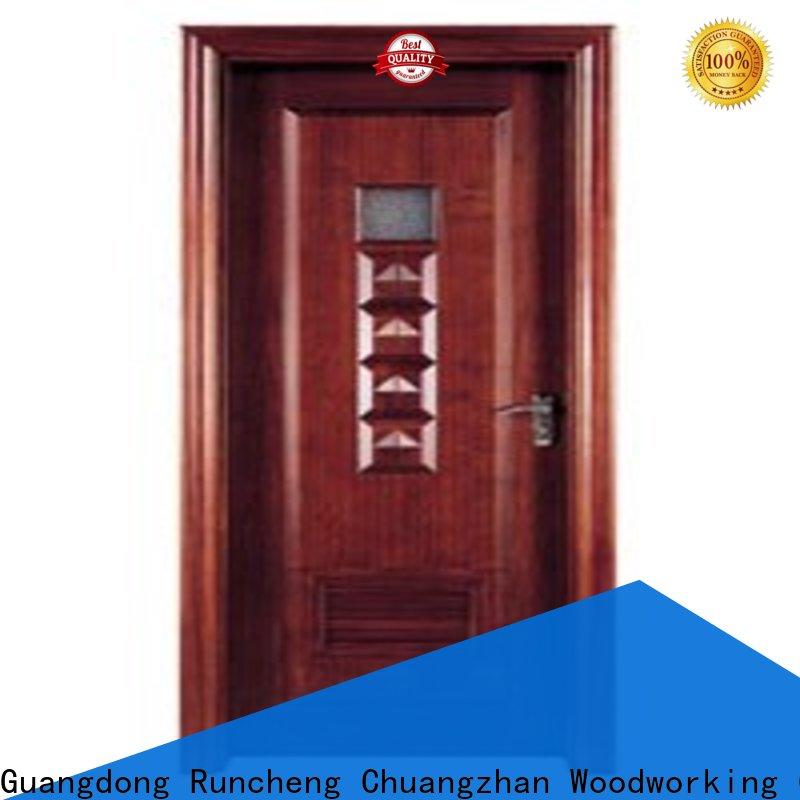 Runcheng Chuangzhan High-quality interior bathroom doors manufacturers for homes