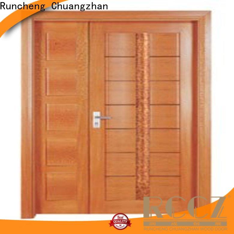 Runcheng Chuangzhan Top interior double doors factory for villas