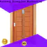 Wholesale wooden bathroom door attractive suppliers for offices