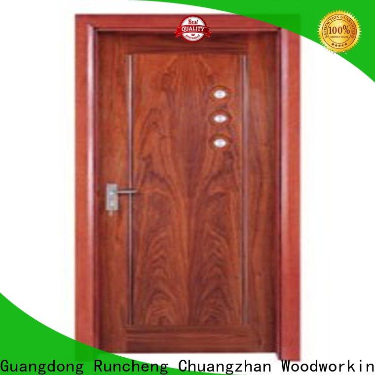 Runcheng Chuangzhan Custom new bedroom door supply for villas