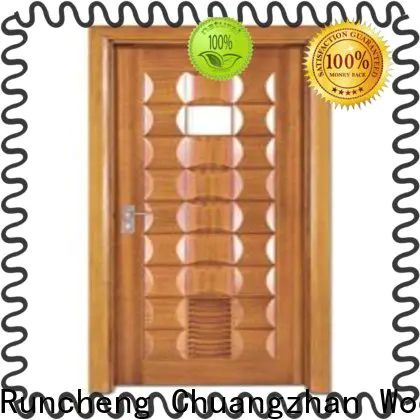 Runcheng Chuangzhan High-quality interior bathroom doors supply for indoor
