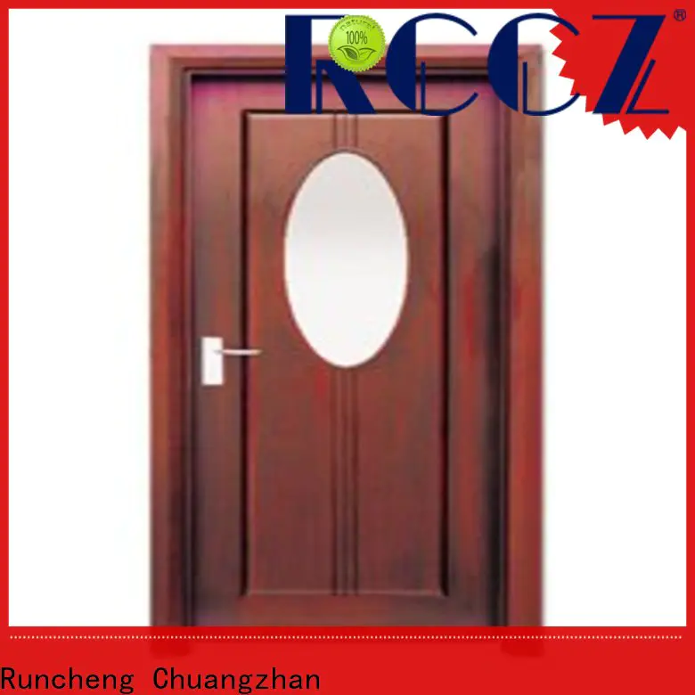 Runcheng Chuangzhan attractive double glazed interior doors factory for offices