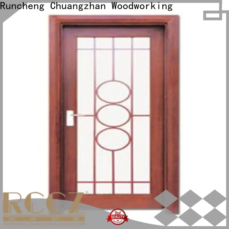 Runcheng Chuangzhan door internal glazed doors suppliers for villas