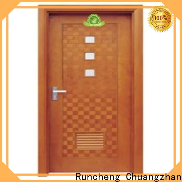 Runcheng Chuangzhan eco-friendly bathroom door options for business for homes