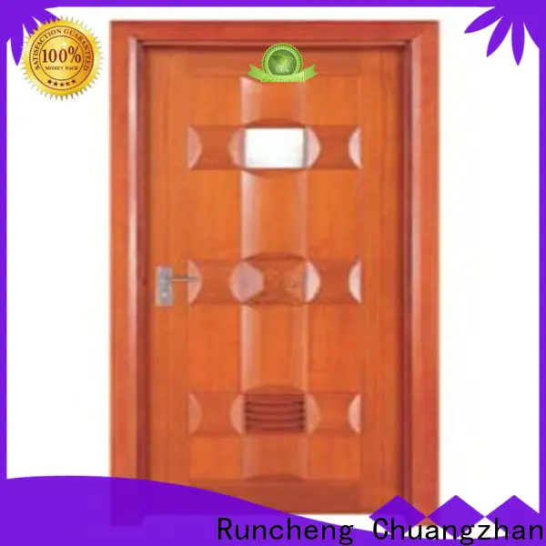 Runcheng Chuangzhan Best new bathroom door suppliers for indoor