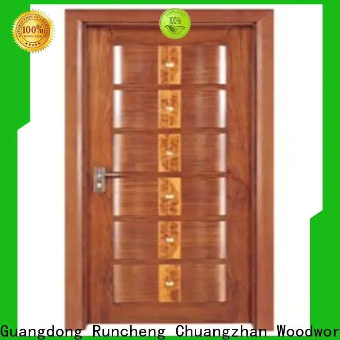 New wooden bedroom door door supply for hotels