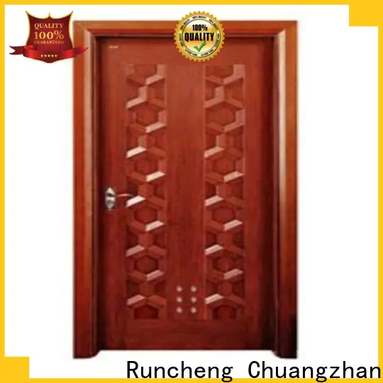 Runcheng Chuangzhan High-quality bathroom door options suppliers for indoor