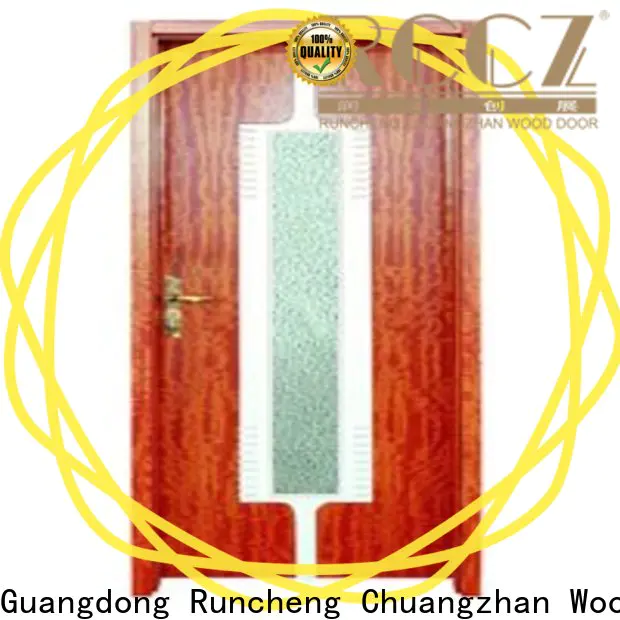 Runcheng Chuangzhan wooden double glazed doors company for hotels
