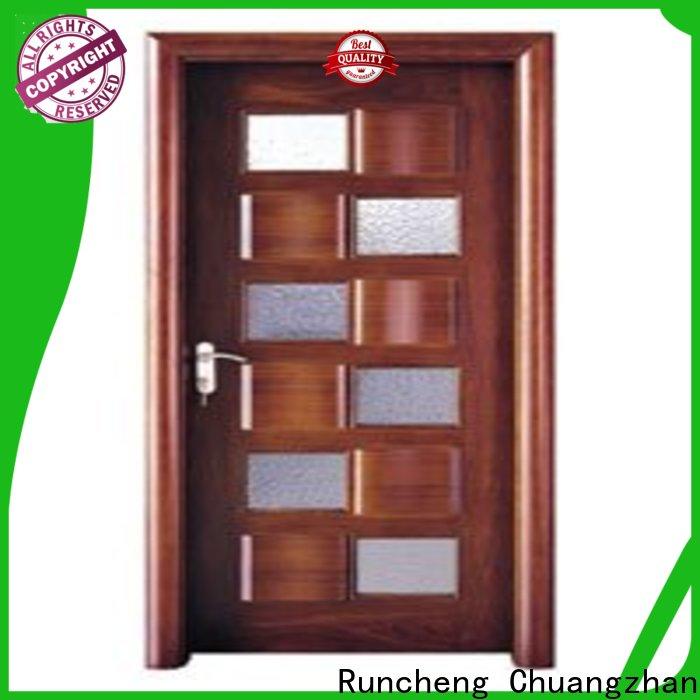 Runcheng Chuangzhan eco-friendly internal glazed doors for business for hotels