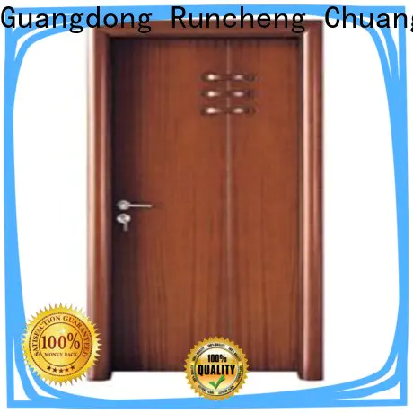 Runcheng Chuangzhan door steel bedroom door supply for offices