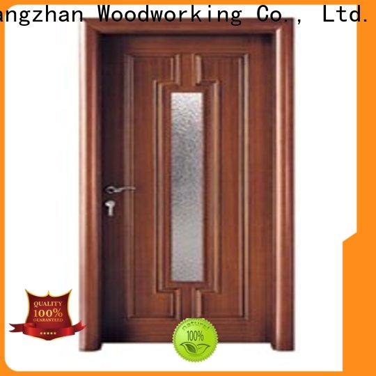 Runcheng Chuangzhan Wholesale glazed wood door for business for homes
