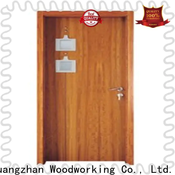Runcheng Chuangzhan Custom interior glazed doors suppliers for offices