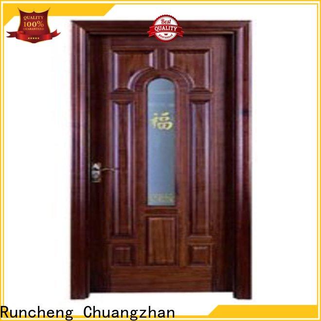 Runcheng Chuangzhan door bedroom door cost company for indoor