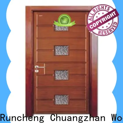 Runcheng Chuangzhan Wholesale internal glazed doors suppliers for villas