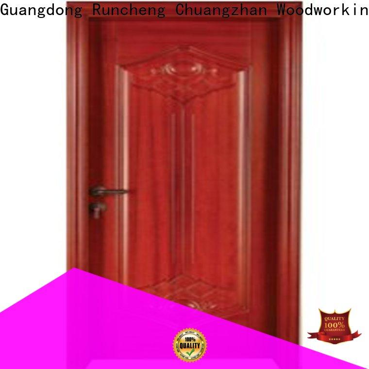 Runcheng Chuangzhan High-quality standard bedroom door factory for villas