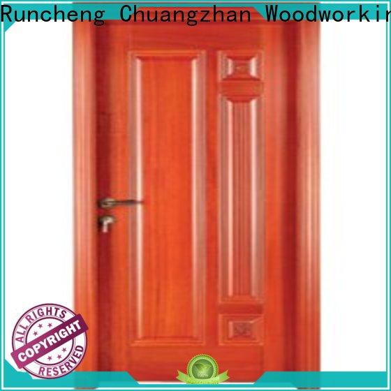 Runcheng Chuangzhan High-quality wooden bedroom door supply for offices