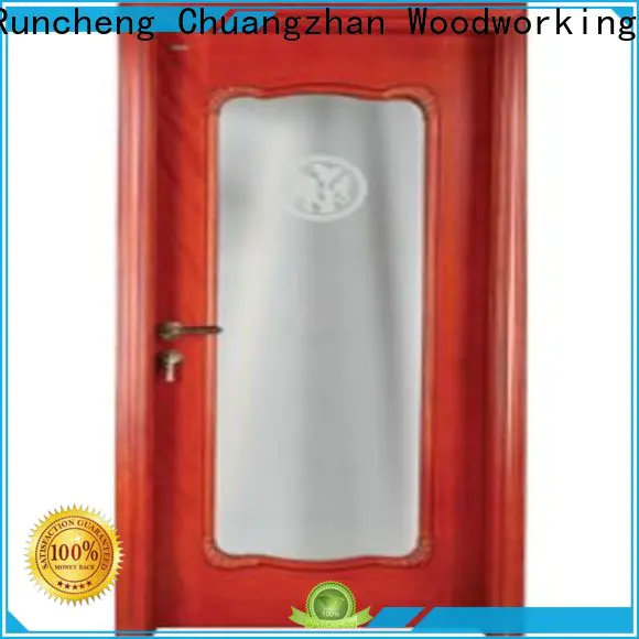 Runcheng Chuangzhan Custom internal glazed double doors suppliers for offices