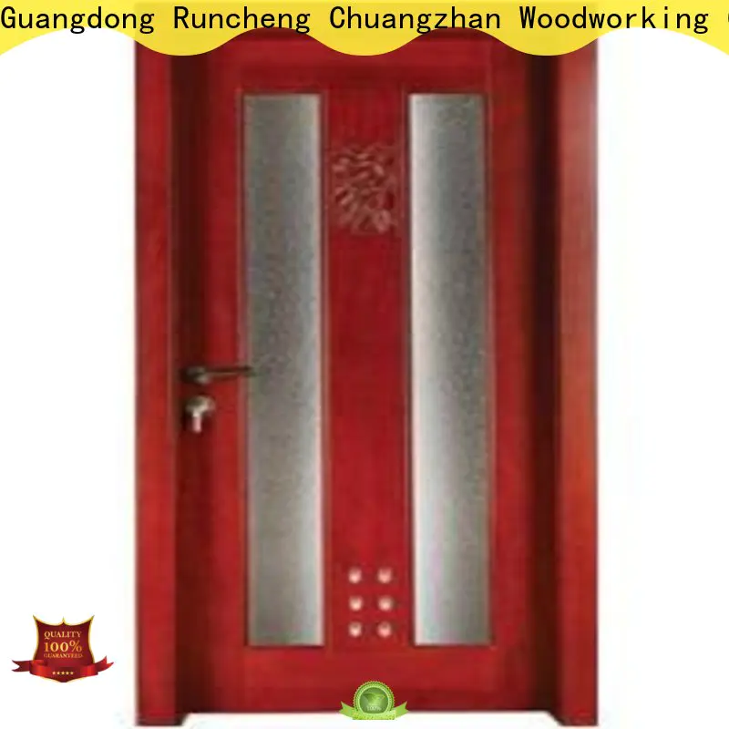 Runcheng Chuangzhan High-quality best door for bathroom supply for indoor