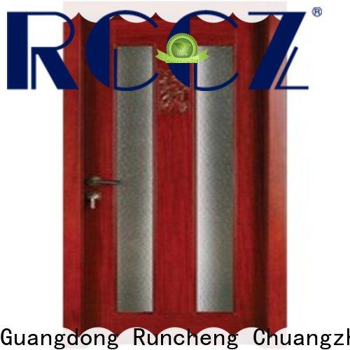 Runcheng Chuangzhan Top hardwood glazed doors manufacturers for offices