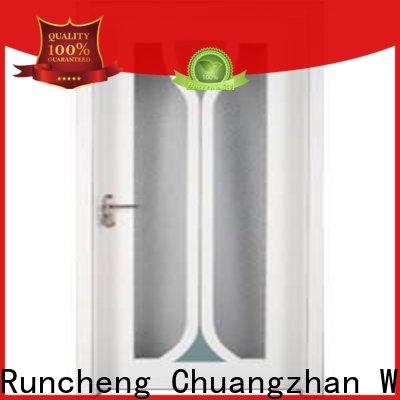 Runcheng Chuangzhan Custom internal glazed doors supply for hotels