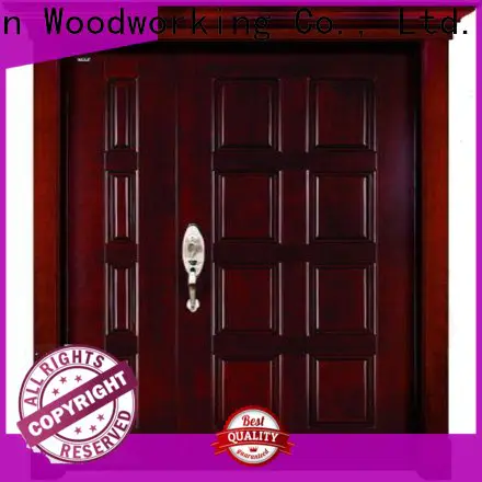 Runcheng Chuangzhan Top double wooden front doors company for villas
