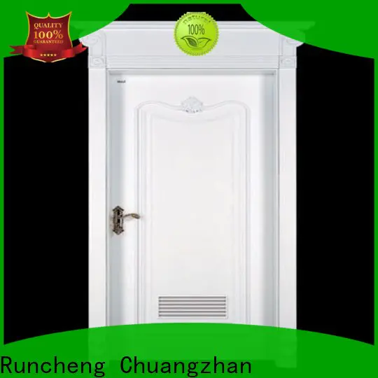 Runcheng Chuangzhan unique mdf composite wooden door for business for homes