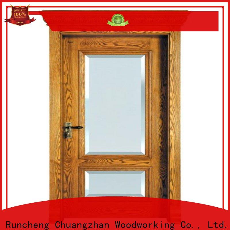 Runcheng Chuangzhan roman wood veneer panels supply for villas