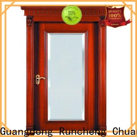 Runcheng Chuangzhan Top wood veneer door supply for homes