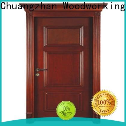 Wholesale solid wood compound door bedroom factory for hotels