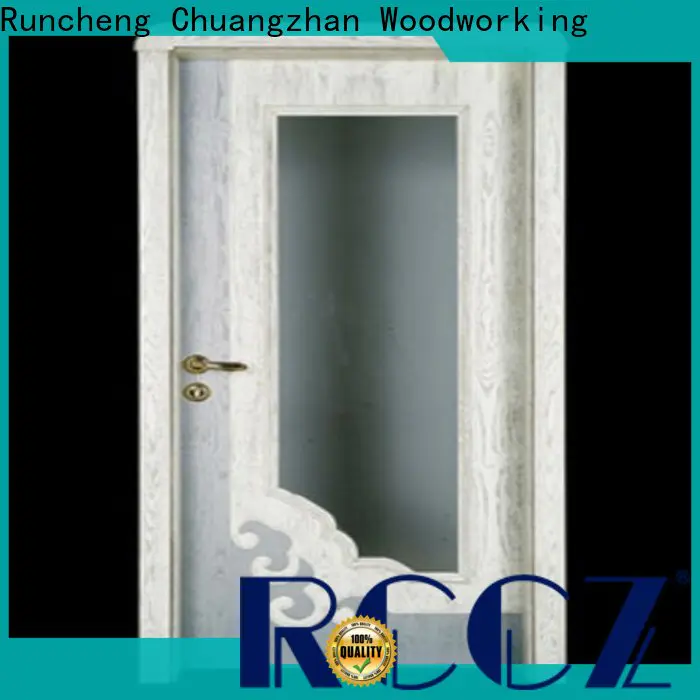 Runcheng Chuangzhan Custom wooden door supply for homes