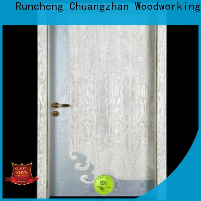 Runcheng Chuangzhan Latest wooden door suppliers for indoor