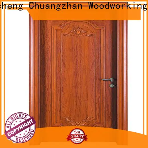 Runcheng Chuangzhan High-quality wooden bifold doors supply for indoor