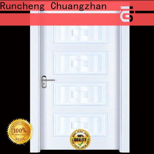 Runcheng Chuangzhan Wholesale wooden bifold doors for business for villas