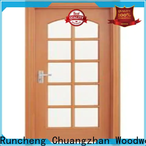 New wooden double glazed doors durability company for hotels