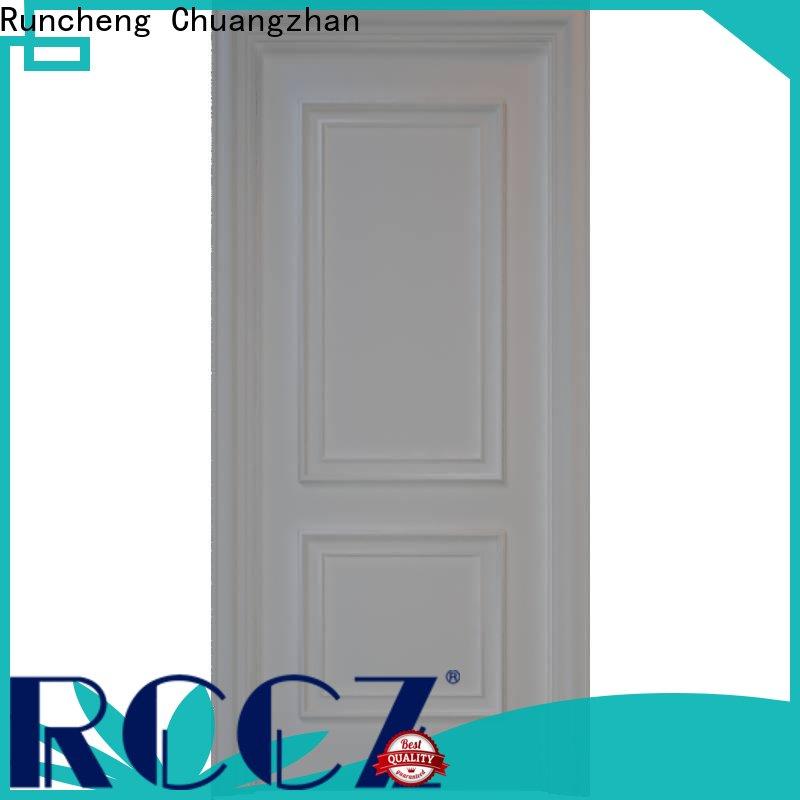 Runcheng Chuangzhan Best solid mdf doors manufacturers for villas