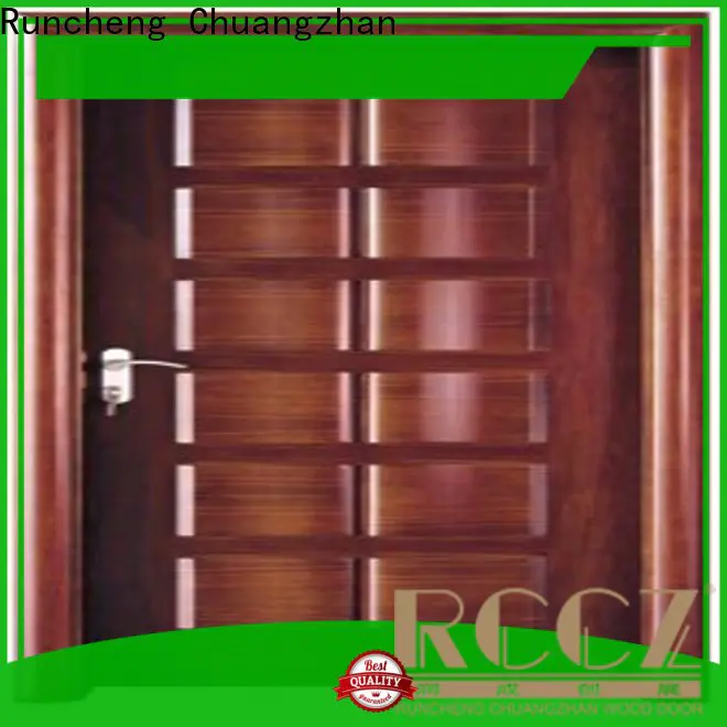 Runcheng Chuangzhan steel steel doors supply for homes