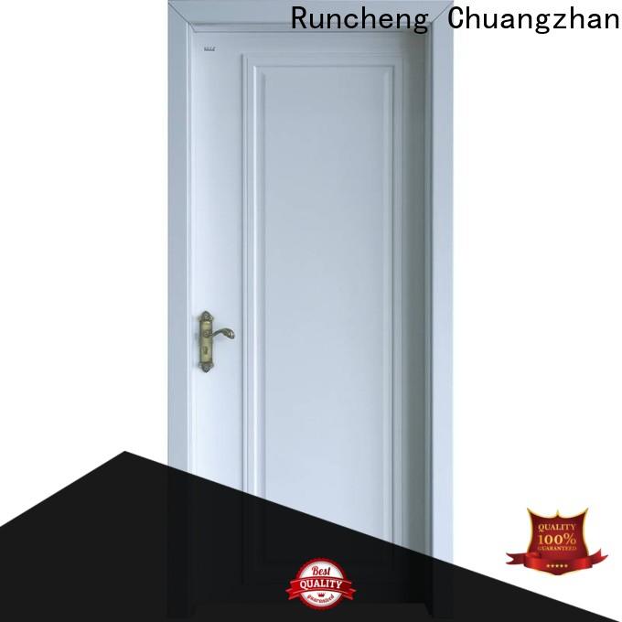 Runcheng Chuangzhan door solid core mdf doors supply for villas