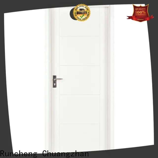 Runcheng Chuangzhan Top white mdf cabinet doors suppliers for hotels