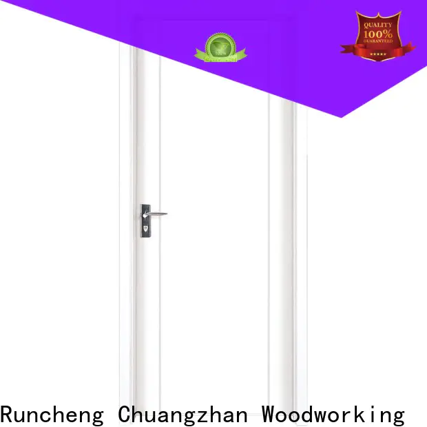 Runcheng Chuangzhan composited mdf composite wooden door company for villas