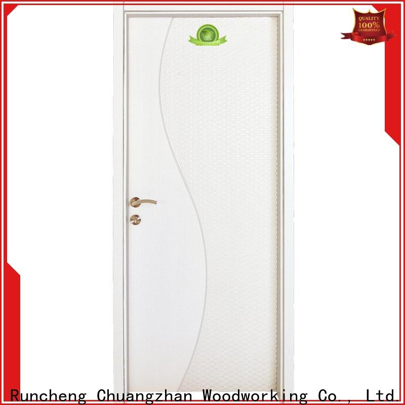 Runcheng Chuangzhan Wholesale mdf interior doors suppliers for indoor