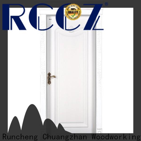 Runcheng Chuangzhan mdf solid mdf interior doors manufacturers for offices