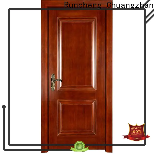 Wholesale solid wood composite doors supply for villas