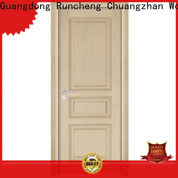Runcheng Chuangzhan wooden wooden moulded doors company for hotels
