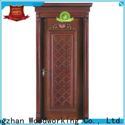 Runcheng Chuangzhan interior solid composite wooden door supply for villas