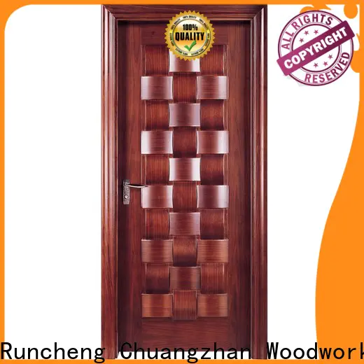 Runcheng Chuangzhan wooden moulded doors supply for offices