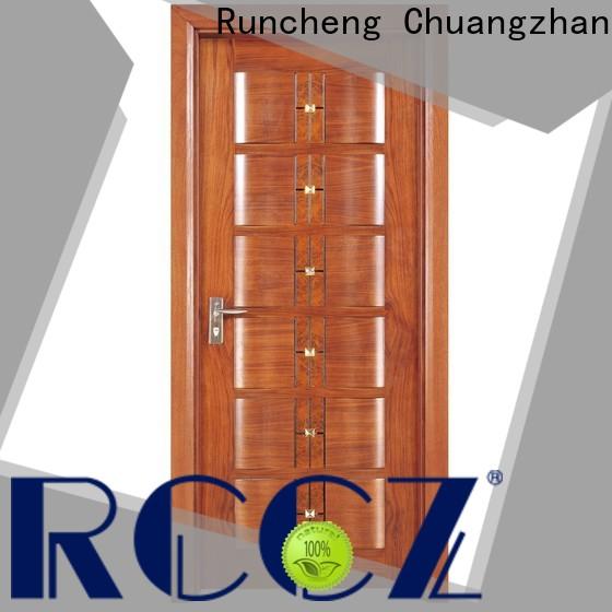 Runcheng Chuangzhan composited wood composite door factory for offices