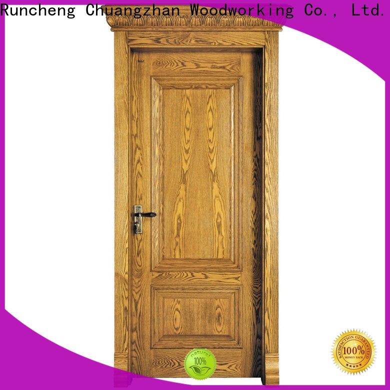 Runcheng Chuangzhan New rosewood composite door manufacturers for indoor