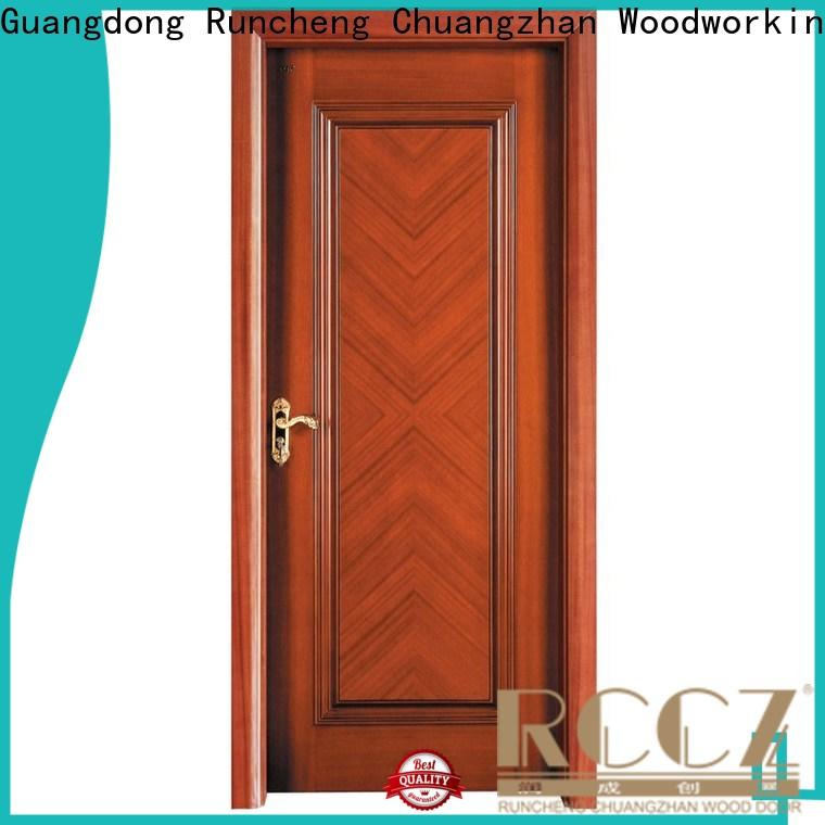 Runcheng Chuangzhan modern rosewood composite door for business for offices