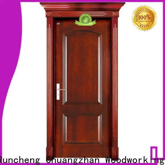 Runcheng Chuangzhan interior wood door manufacturers for business for indoor